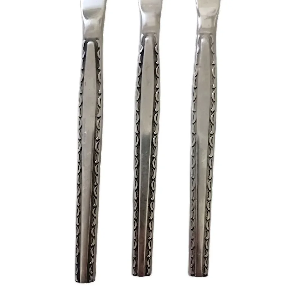4 Rogers‎ Regina Ensenada Knife Set Knives Flatware Stainless Steel Korea MCM